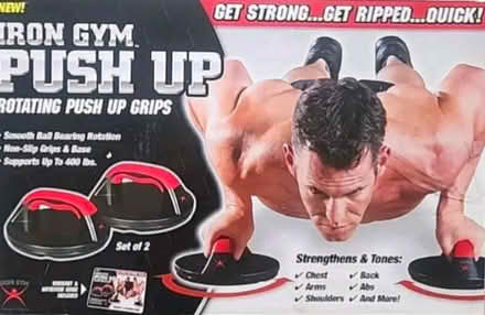 Photo of free Pair of Rotating Push up Grips (DA7 Bexleyheath) #1