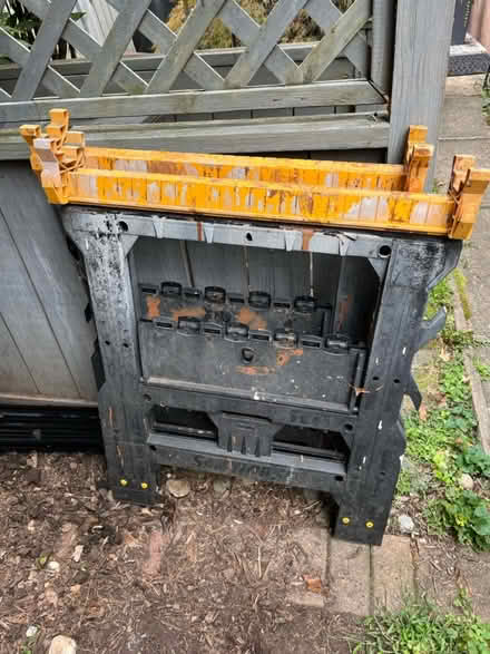 Photo of free 2 saw horses (Metuchen NJ) #1