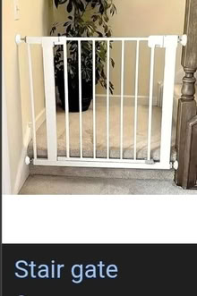 Photo of Stairgate (Morda SY10) #1