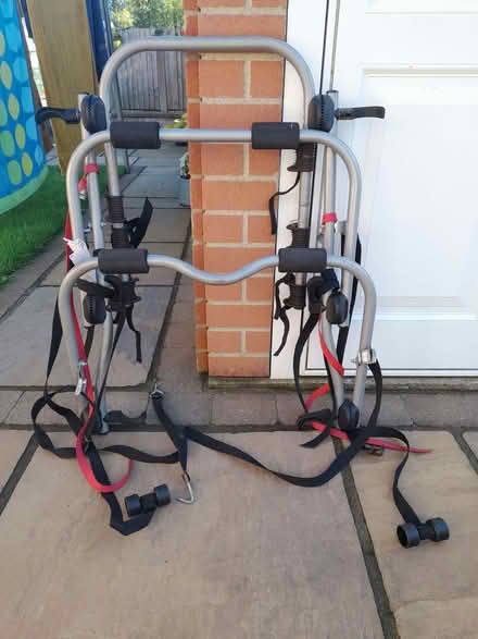 Photo of free Bike rack (Bowerham LA1) #3