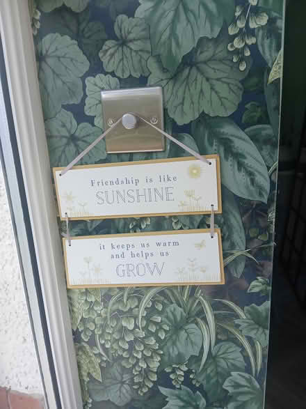 Photo of free Small hanging sign(new) (South Shields) #1