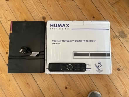 Photo of free Humax Freeview digital TV recorder (Upper Wolvercote OX2) #1