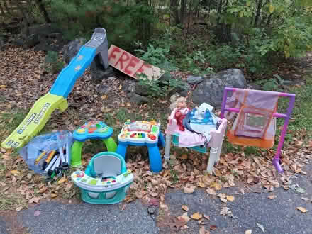 Photo of free Misc. toys (Townsend) #1