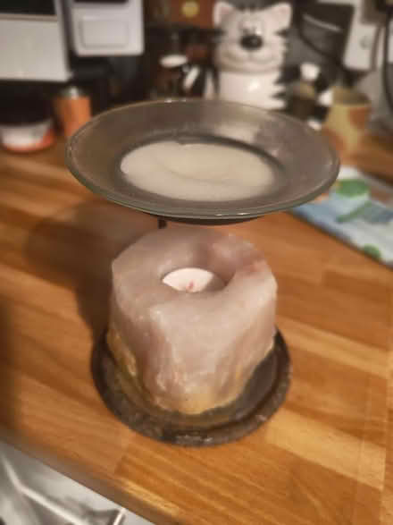 Photo of free Salt lamp tea light (New York NE29) #2