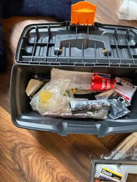 Photo of free Small tool box with odd and ends (Shurdington GL51) #3