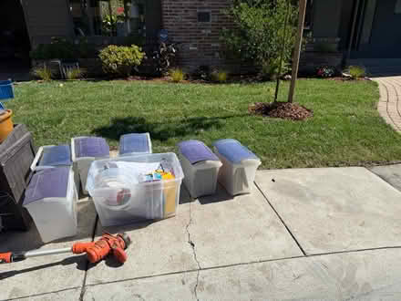 Photo of free Garden& household supplies, microwv (1162 136th ave, San Leandro) #1