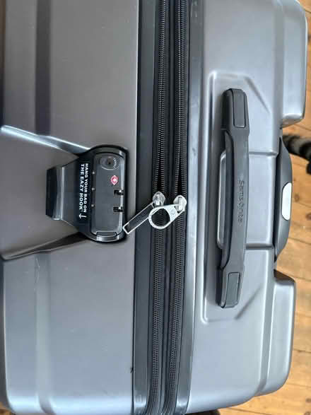 Photo of free Large Samsonsite suitcase (NW2) #2