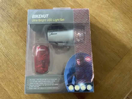 Photo of free Bikehut LED Light Set (GU18) #1