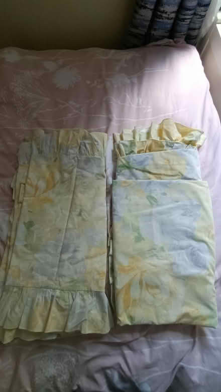 Photo of free A double duvet cover and duvet (White City, W12) #1