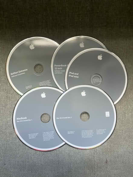Photo of free Old Mac system software (Barnsbury N1) #1