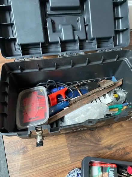 Photo of free Large tool box with odds and ends (Shurdington GL51) #3