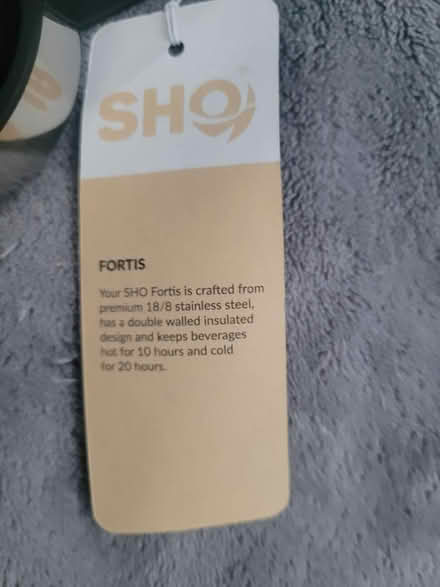 Photo of free Sho travel cup lid. NEW (Senacre ME15) #1