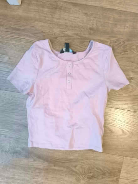 Photo of free Pink Shirt 9-15 new look for kids (Southend SS2) #1