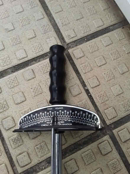 Photo of free Torque Wrench (Didcot OX11) #2