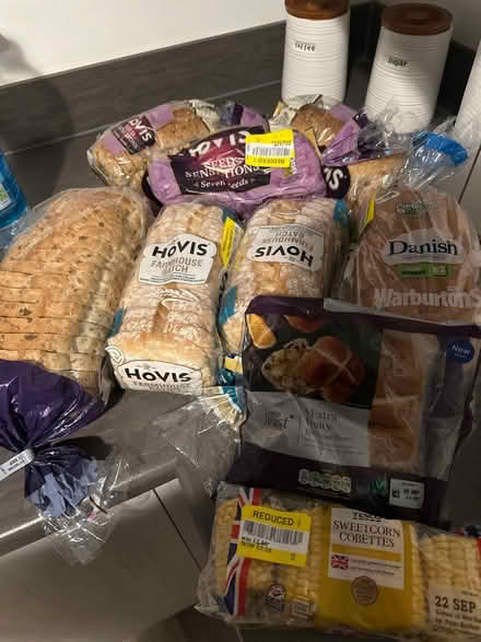 Photo of free Loaf, corn and hot cross (Wf82fy) #1