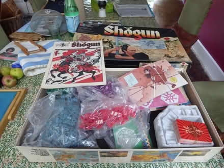 Photo of free Shogun board game (Summertown OX2) #2