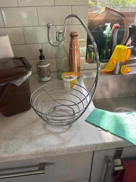 Photo of free Steel fruit basket (Wimbledon SW19) #1