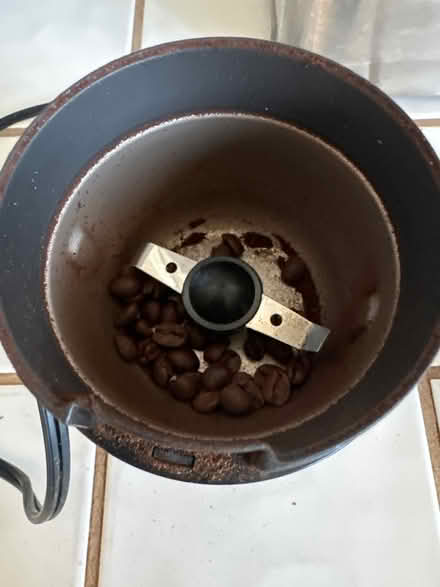 Photo of free Coffee Grinder (Fiesta gardens) #1