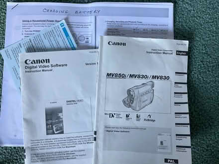 Photo of free Canon Digital Video Camcorder (Bohemia TN37) #2