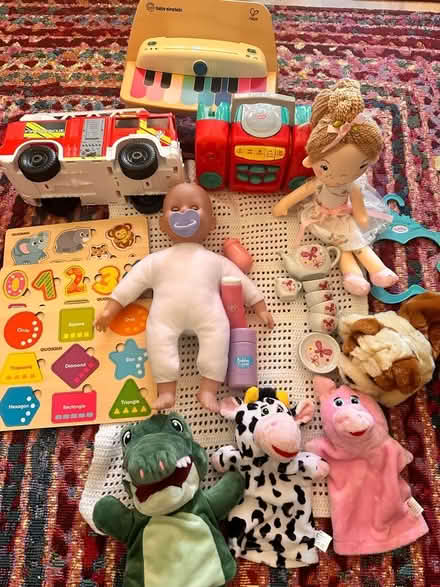 Photo of free Toys (Oakwood LS8) #1
