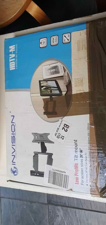 Photo of free TV wall mount (BR3 beckenham) #1