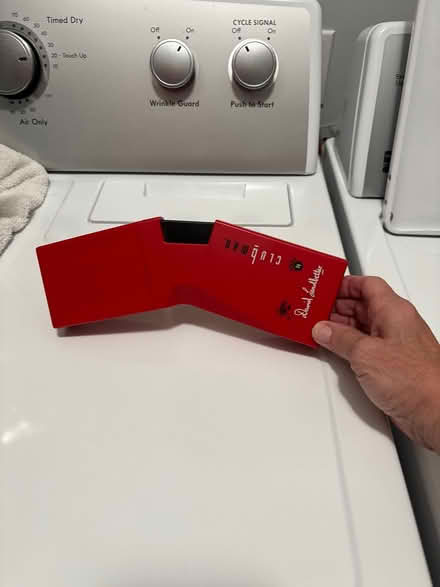 Photo of free Golf club cleaning tool (Wilcox & Hines Drive) #3