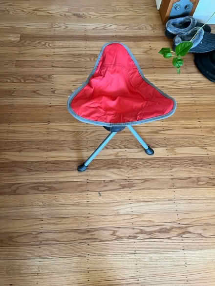 Photo of free Portable camp stools (Vallejo, CA) #2