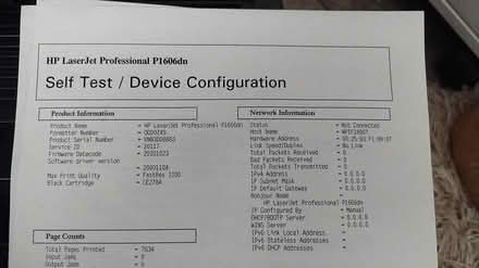 Photo of free HP LaserJet Pro P1606DN (Vacaville) #4