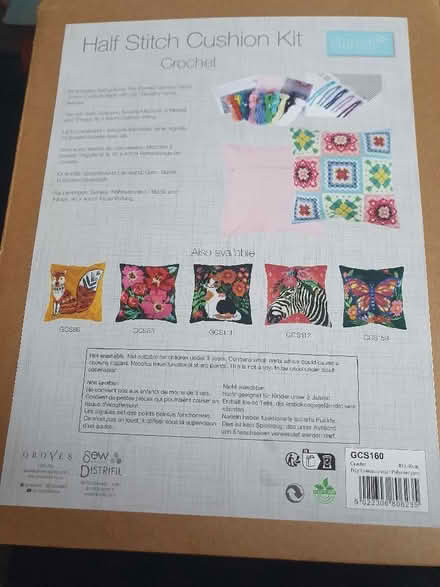 Photo of free Half stitch cushion kit (Headington OX3) #2