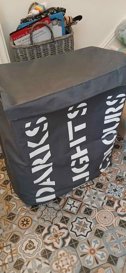 Photo of free 3part laundry basket (CT11) #1