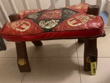 Photo of free Camel Saddle Stool (Littlemore OX4) #1