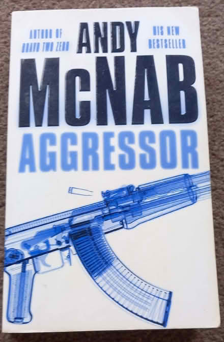 Photo of free Aggressor, Andy McNab Book (Erith DA8) #1
