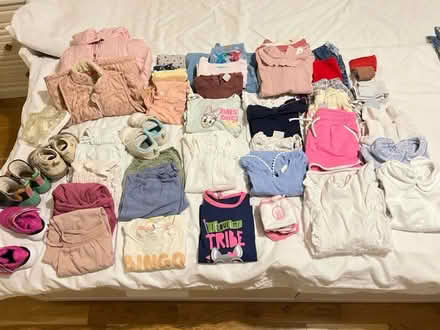 Photo of free Baby girl clothes and shoes (SE11 5BE) #1