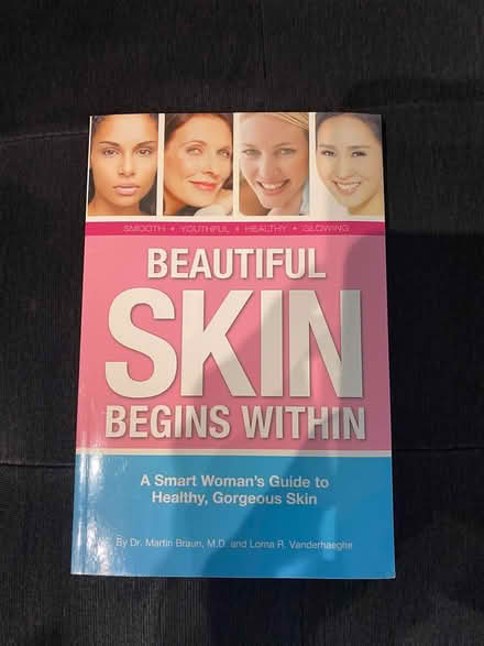 Photo of free Book on skin care (Sherbourne and bloor) #1
