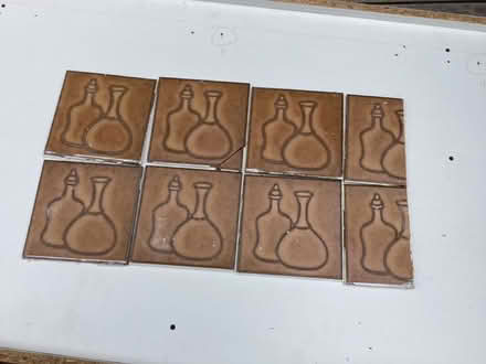 Photo of free Retro ceramic tile (Brooke NR15) #1