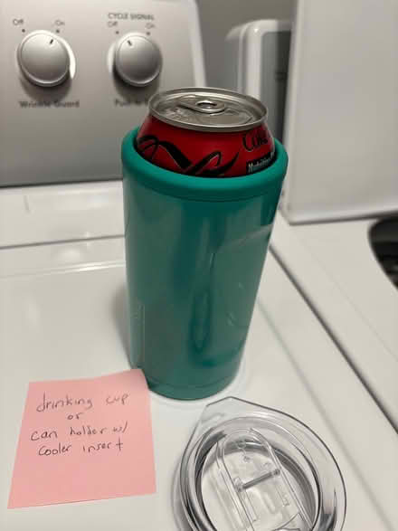 Photo of free Reusable cool/hot cup or can holder (Wilcox & Hines Drive) #2
