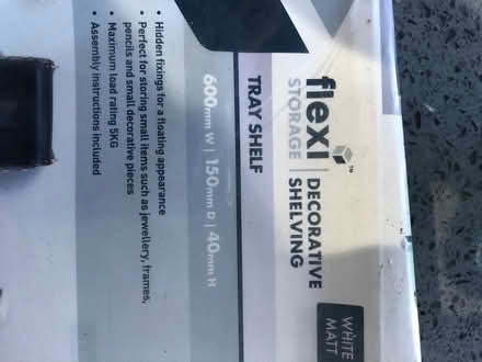 Photo of free Shelf (Northolt) #2