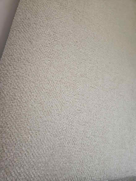 Photo of free Cream boucle King size head board (Stillorgan) #3