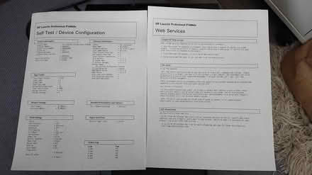 Photo of free HP LaserJet Pro P1606DN (Vacaville) #3