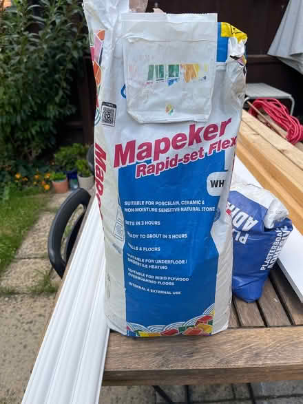 Photo of free Tile adhesive (Waterbeach CB25) #1