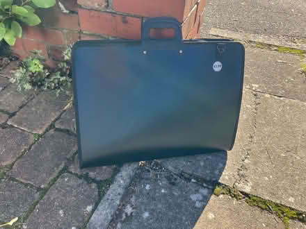 Photo of free Portfolio/carry case (Llandaff CF5) #1
