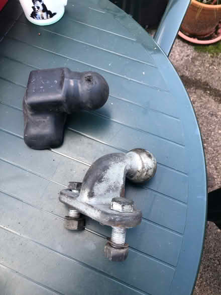 Photo of free Tow ball (Barnard's Green WR14) #3