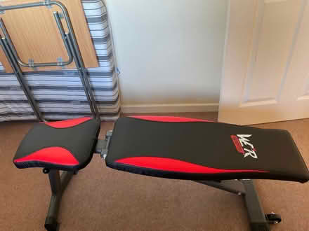 Photo of free Exercise bench (S11 Carter Knowle) #1
