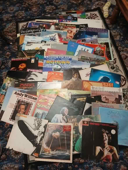 Photo of free Selection of 12in singles and LP albums (Blakenall WS3) #1
