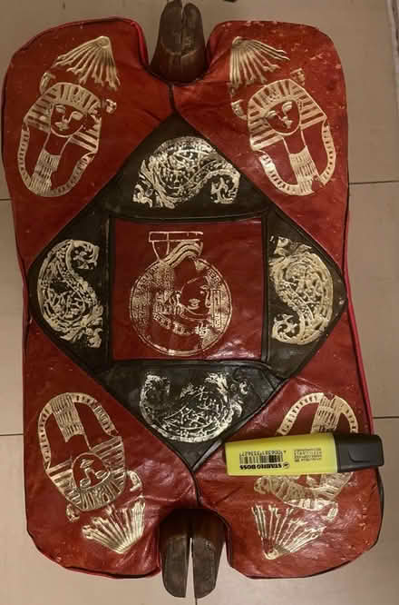 Photo of free Camel Saddle Stool (Littlemore OX4) #3