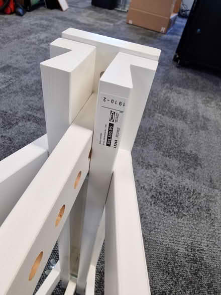 Photo of free Ikea trestle desks (CB2) #3