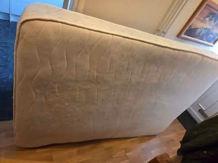 Photo of free Double Mattress (Orton Waterville) #3