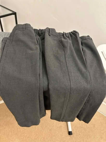 Photo of free Grey 4-5yrs School Trousers x5 (Bartley Green B32) #2