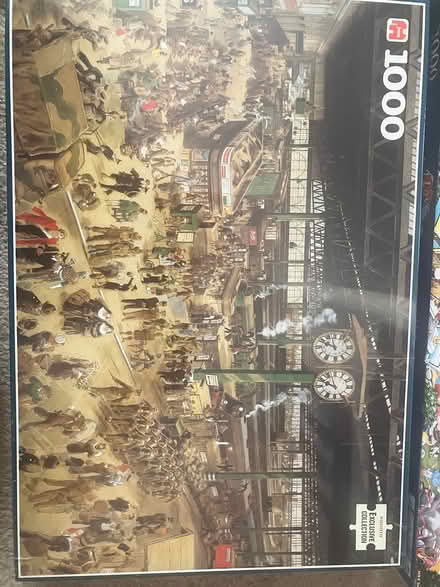 Photo of free 3 x 1000 piece puzzles (Coulsdon, nr, train station) #2