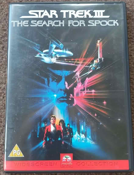 Photo of free Star Trek III - The Search for Spock - DVD (Erith DA8) #1